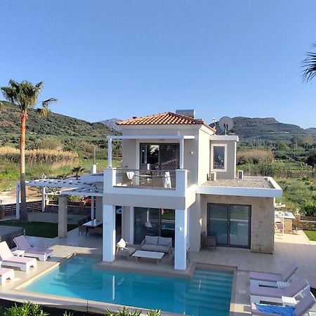 Villa Alexandros กิสเซมอส ภายนอก รูปภาพ