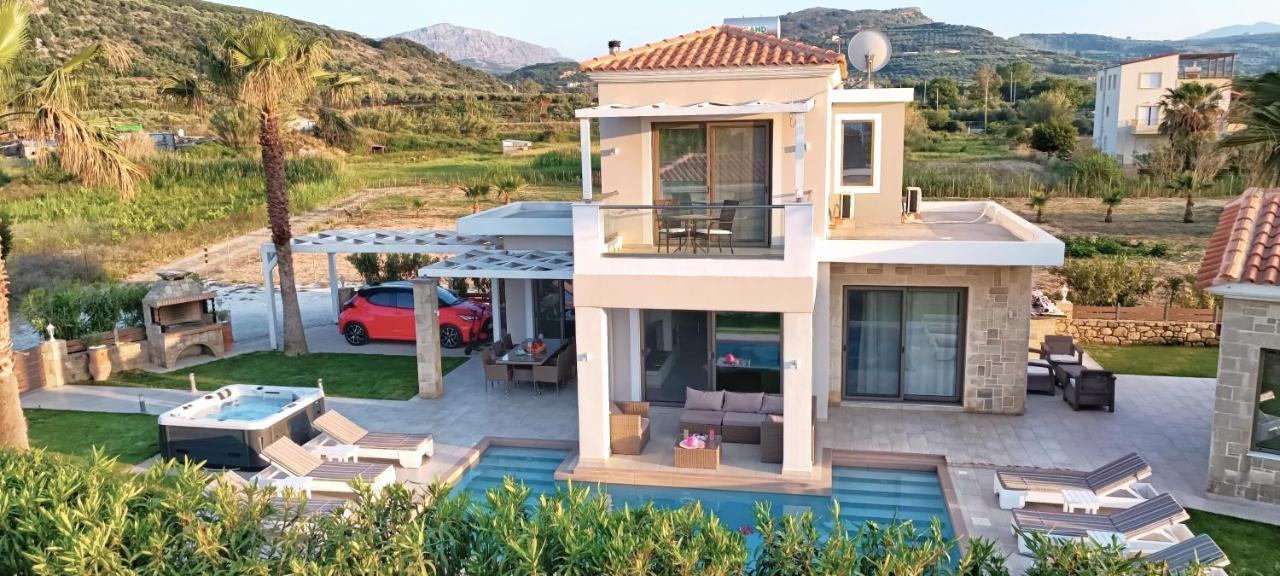 Villa Alexandros กิสเซมอส ภายนอก รูปภาพ