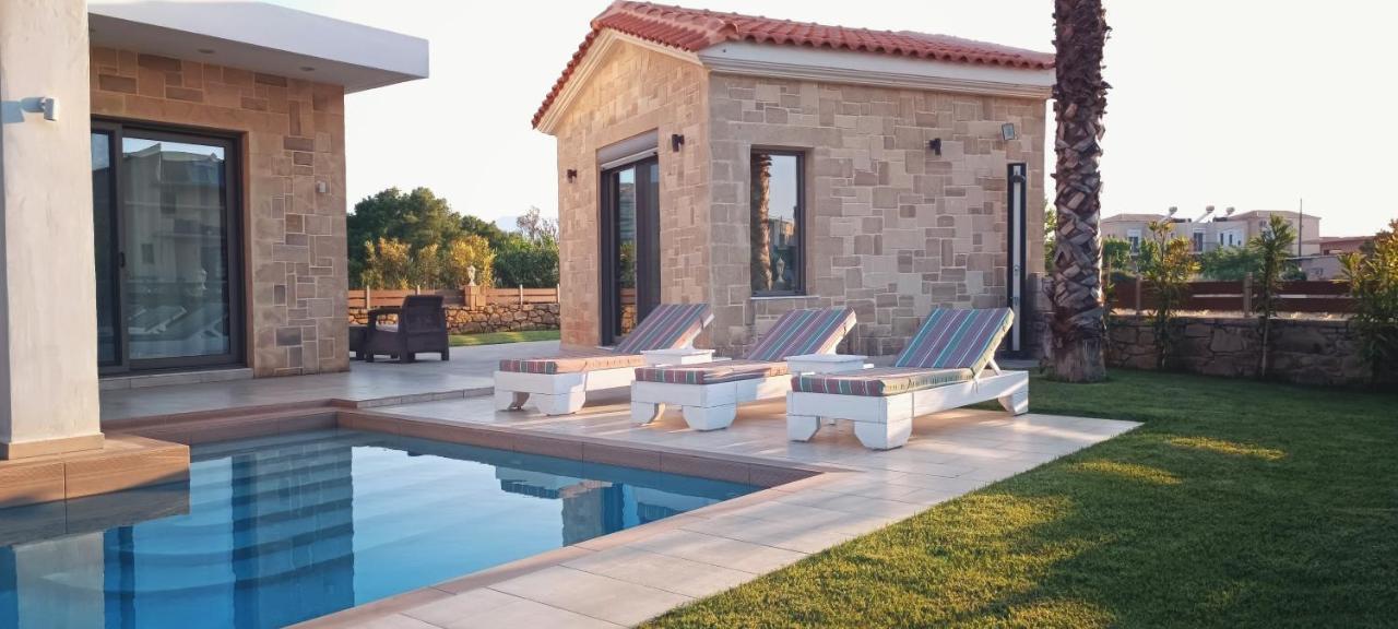 Villa Alexandros กิสเซมอส ภายนอก รูปภาพ