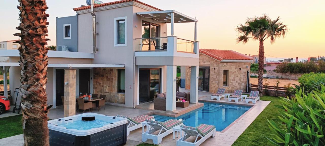 Villa Alexandros กิสเซมอส ภายนอก รูปภาพ