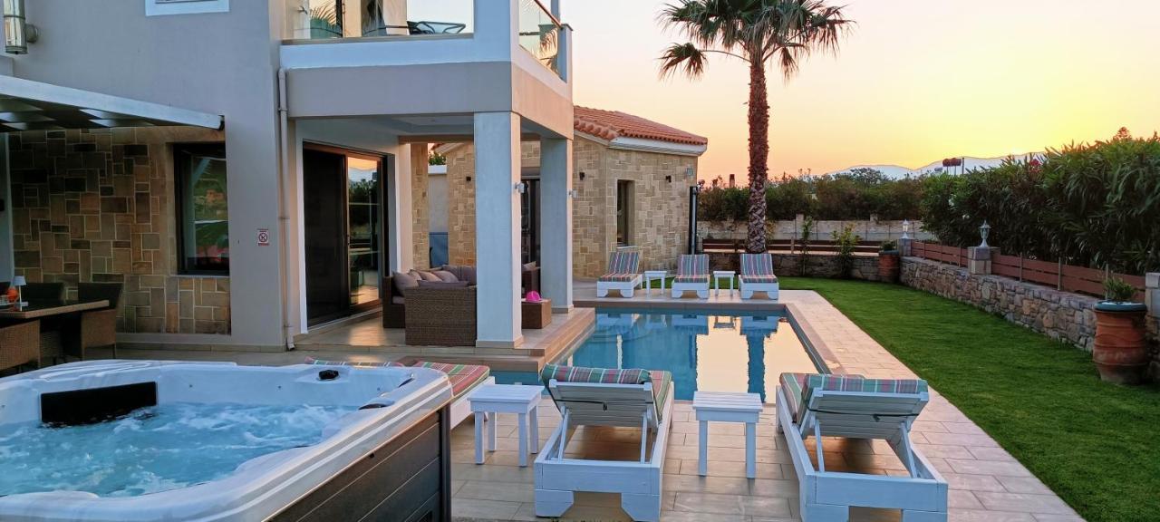 Villa Alexandros กิสเซมอส ภายนอก รูปภาพ