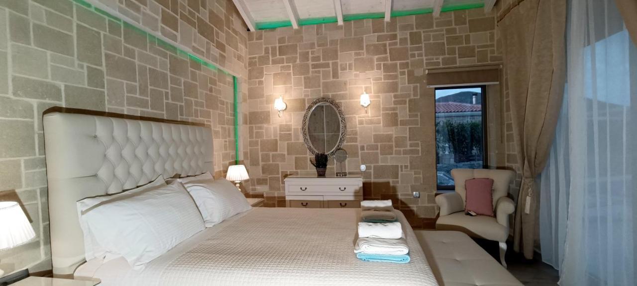 Villa Alexandros กิสเซมอส ภายนอก รูปภาพ