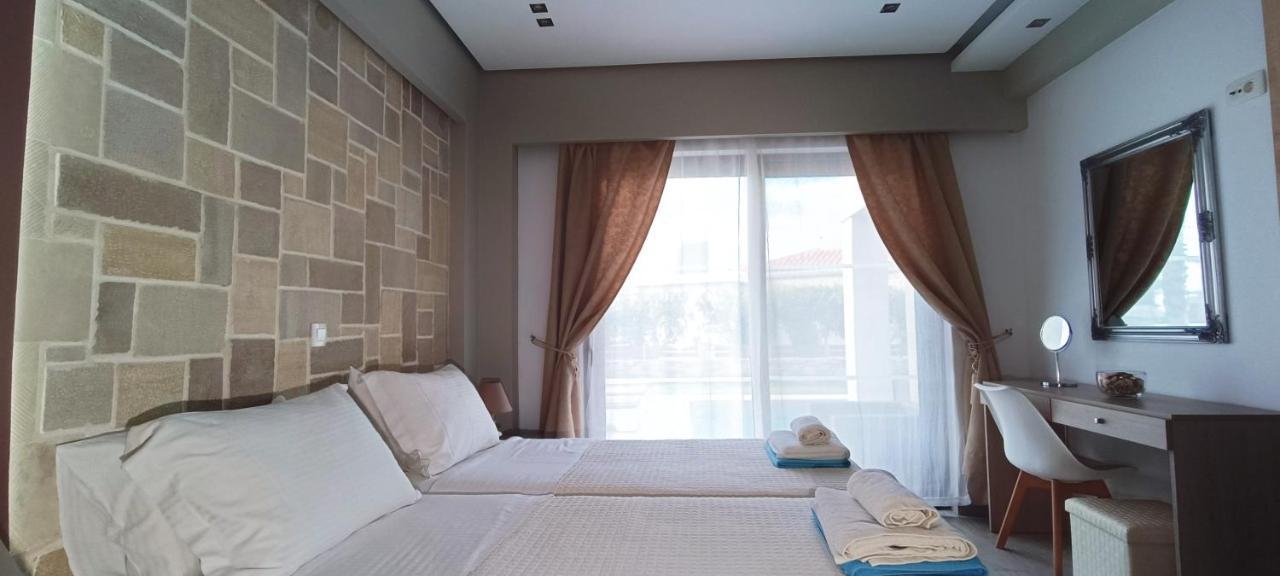 Villa Alexandros กิสเซมอส ภายนอก รูปภาพ