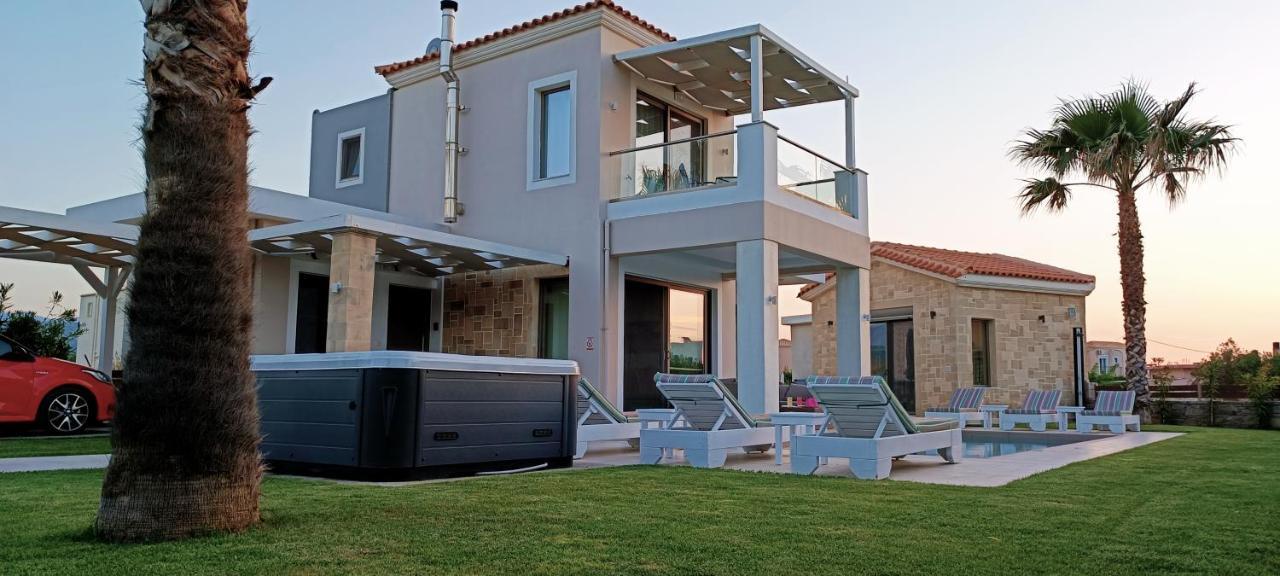 Villa Alexandros กิสเซมอส ภายนอก รูปภาพ