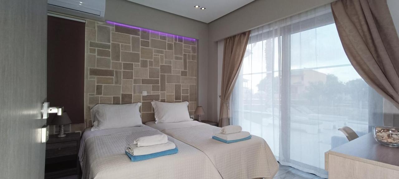 Villa Alexandros กิสเซมอส ภายนอก รูปภาพ