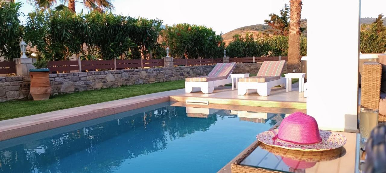 Villa Alexandros กิสเซมอส ภายนอก รูปภาพ