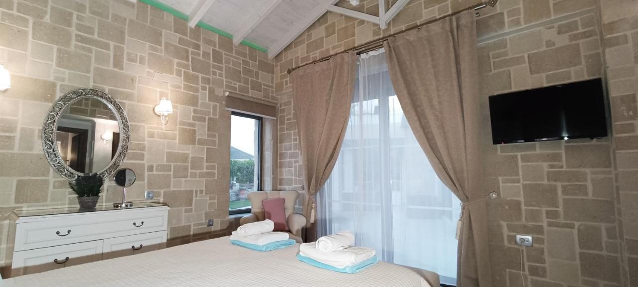 Villa Alexandros กิสเซมอส ภายนอก รูปภาพ