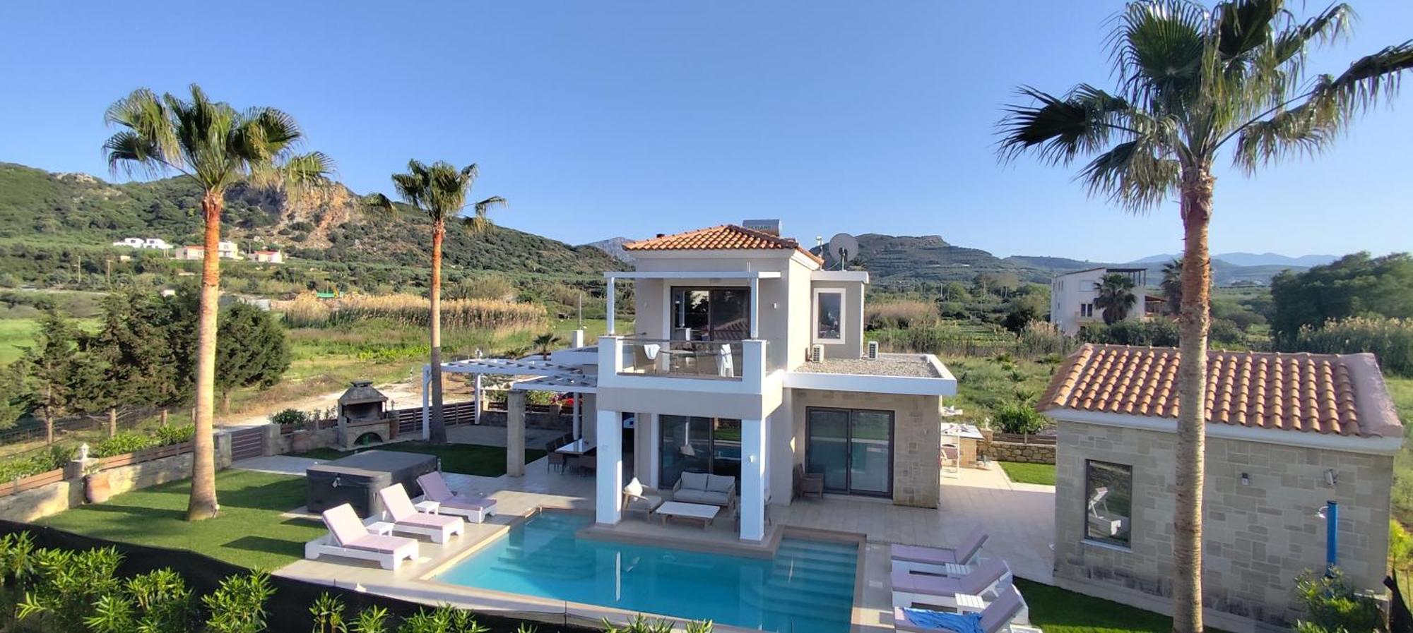 Villa Alexandros กิสเซมอส ภายนอก รูปภาพ