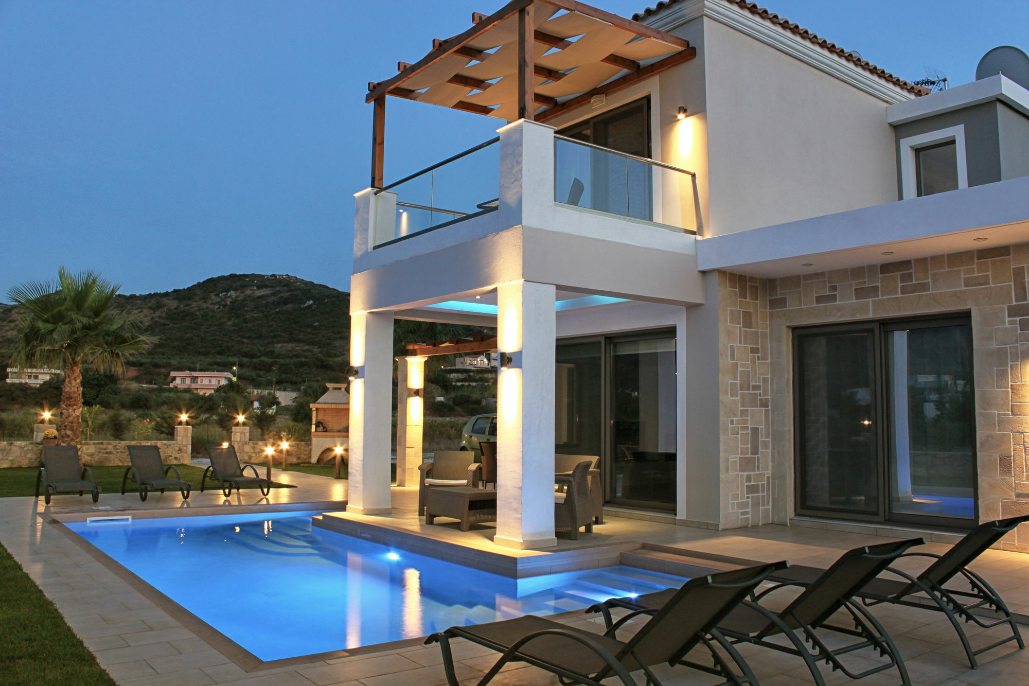 Villa Alexandros กิสเซมอส ภายนอก รูปภาพ
