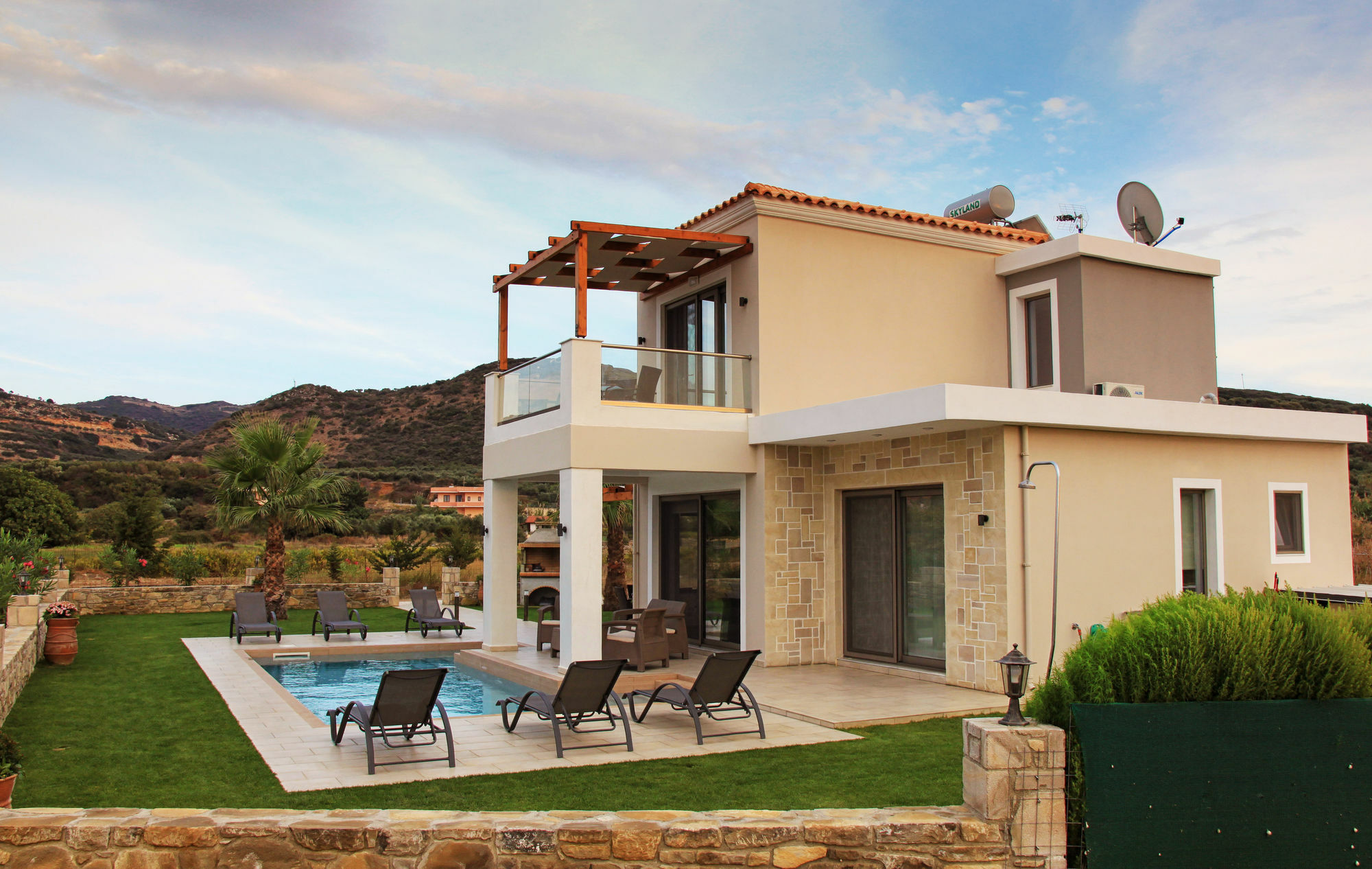 Villa Alexandros กิสเซมอส ภายนอก รูปภาพ