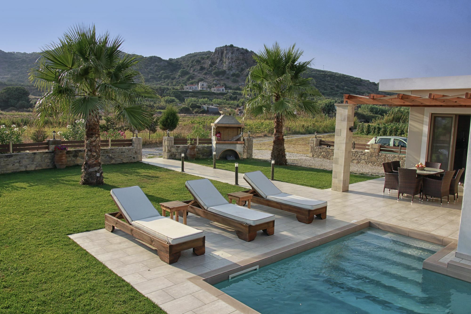 Villa Alexandros กิสเซมอส ภายนอก รูปภาพ