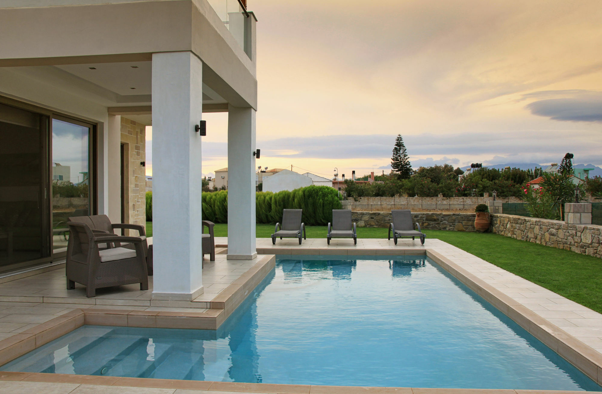 Villa Alexandros กิสเซมอส ภายนอก รูปภาพ