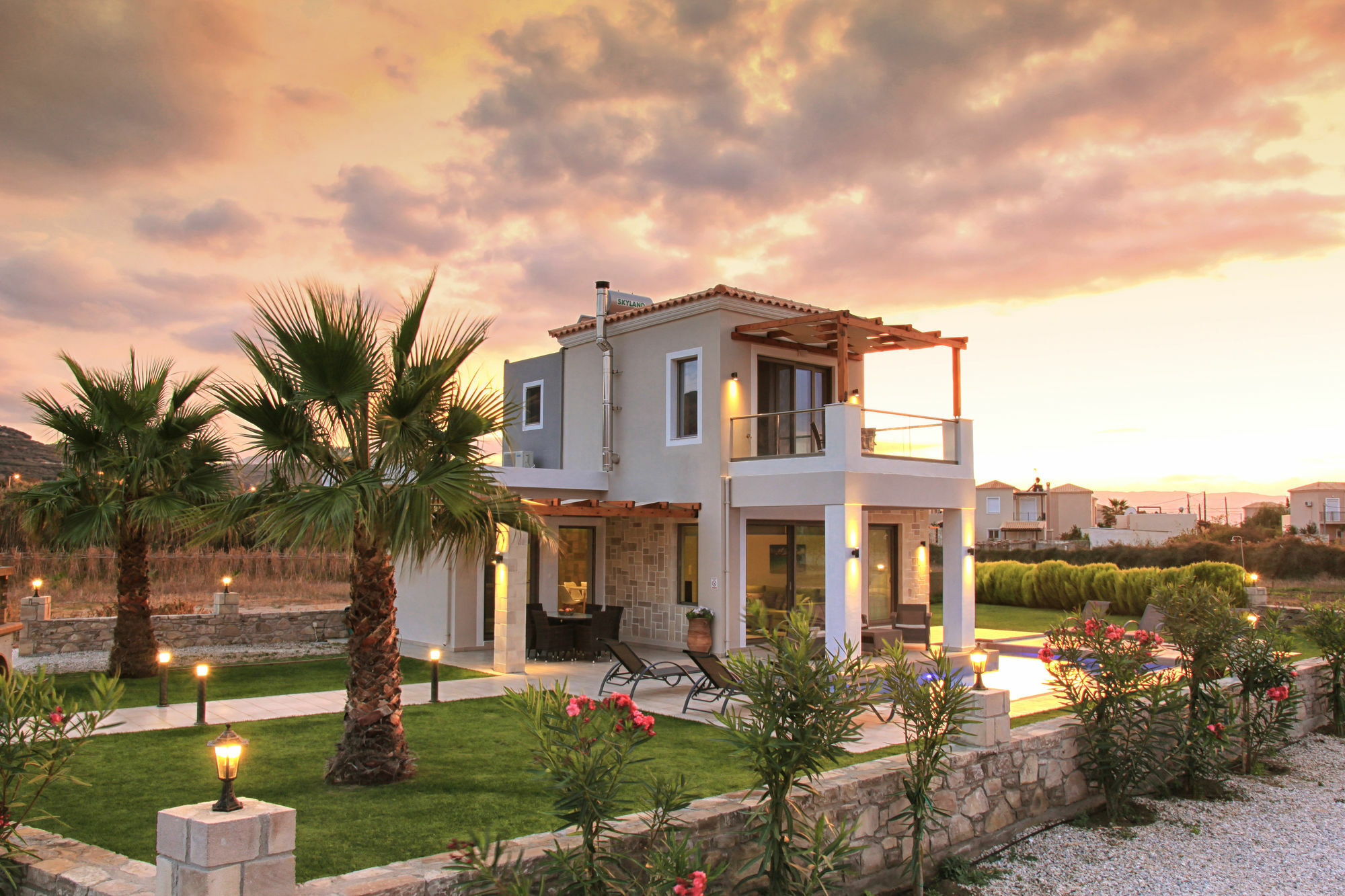 Villa Alexandros กิสเซมอส ภายนอก รูปภาพ