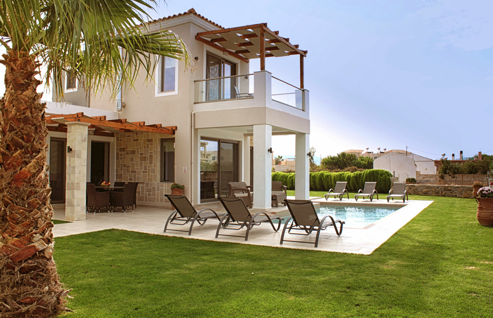 Villa Alexandros กิสเซมอส ภายนอก รูปภาพ