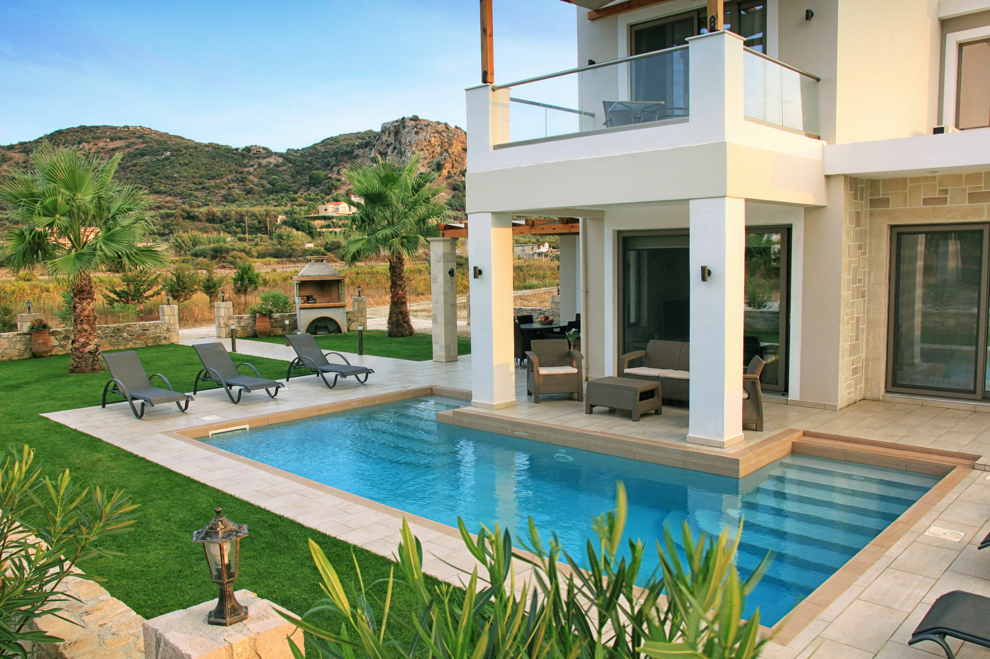 Villa Alexandros กิสเซมอส ภายนอก รูปภาพ
